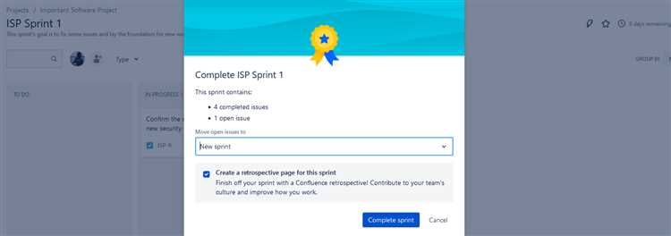 Как закрыть спринт в jira Как закрыть спринт в jira