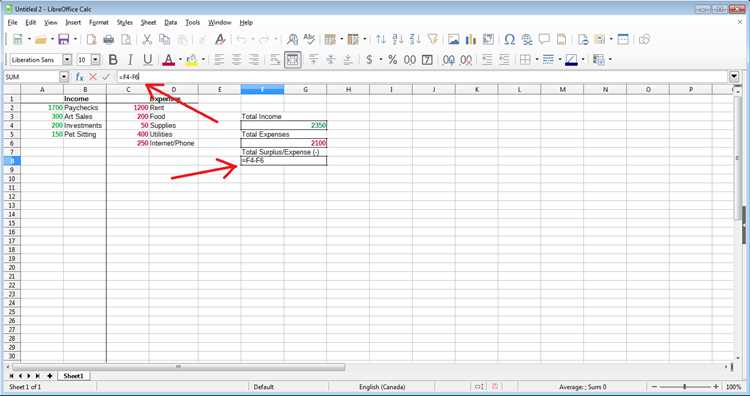 Открытие редактора макросов в LibreOffice Calc