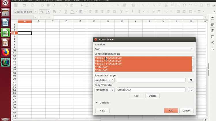 Как записать макрос в libreoffice calc