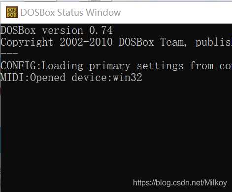 Настройка виртуального диска в DOSBox