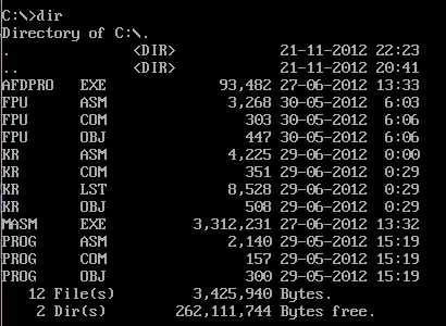 Как запустить asm файл в dosbox Как запустить asm файл в dosbox
