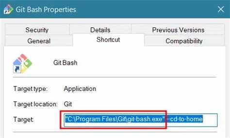 Как запустить git bash в нужной папке Как запустить git bash в нужной папке