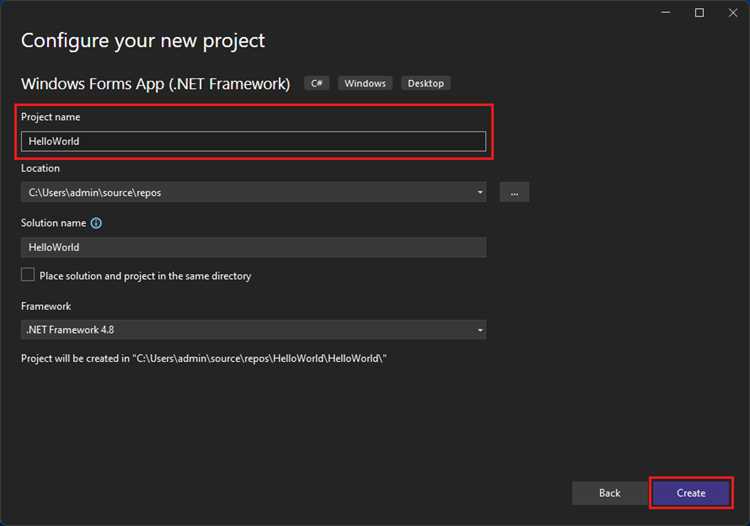 Установка.NET Framework или.NET Runtime для запуска приложения