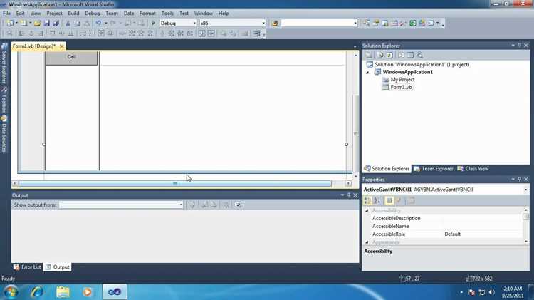 Запуск Windows Forms приложения из исполняемого файла EXE