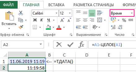 Форматирование даты и времени для пользователя