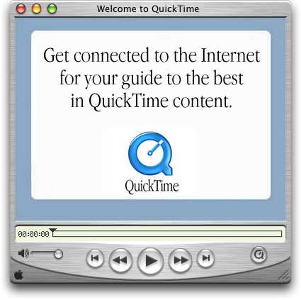 Проблемы с воспроизведением определённых форматов в QuickTime