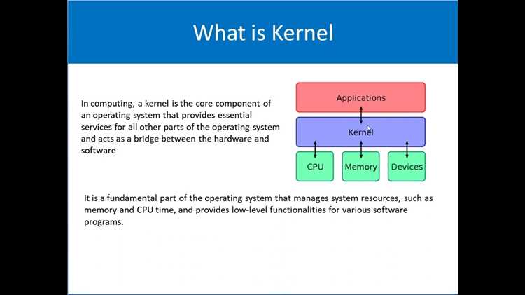 Ошибки и ограничения при работе с Kernel general