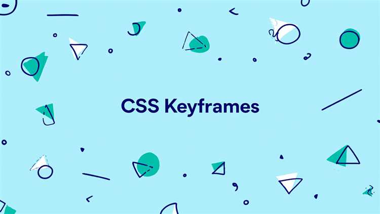 CSS keyframes: что это и как работают анимации