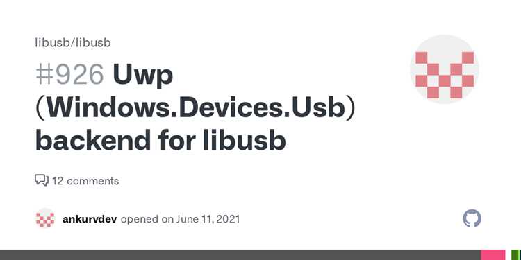 LibusbK USB Devices: что это и как работает