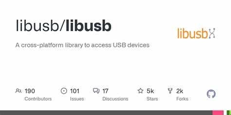 Как установить драйвер LibusbK для Windows