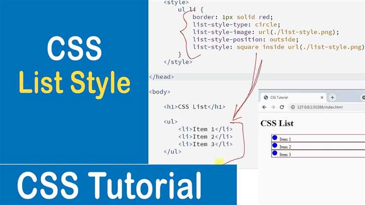 Скрытие маркеров и создание кастомных списков