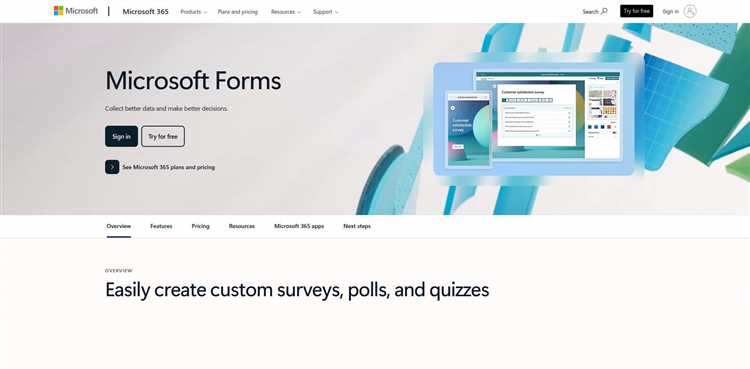 Microsoft forms что это Microsoft forms что это