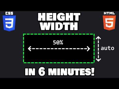 Отличия min-height от height и max-height в реальной вёрстке
