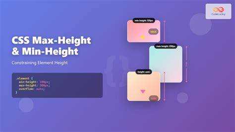 Типичные ошибки при применении min-height и способы их обхода