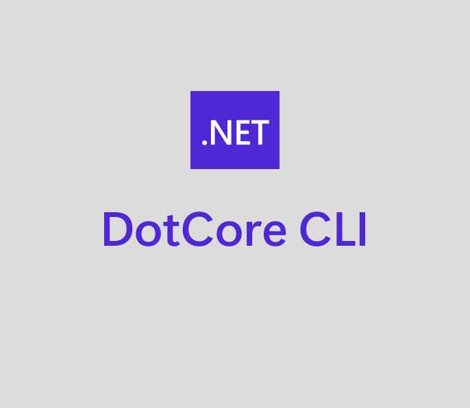 Запуск и отладка приложений через команды Net CLI