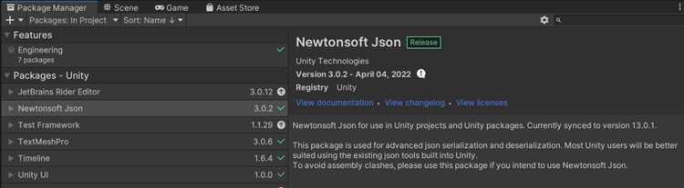 Установка Newtonsoft.Json через NuGet и проверка версии