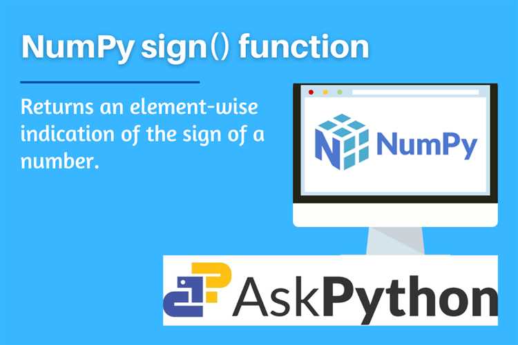 Np sign python что это
