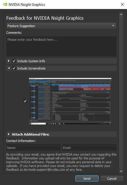 Запуск и анализ Frame Capture прямо из Visual Studio