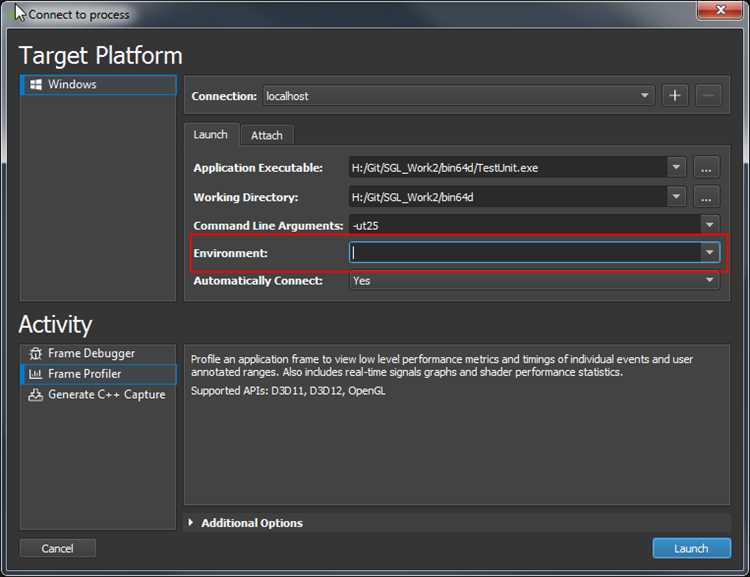 Установка Nsight Graphics и подключение к среде Visual Studio