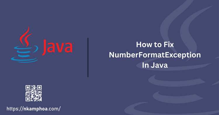 NumberFormatException в Java: причины и способы исправления
