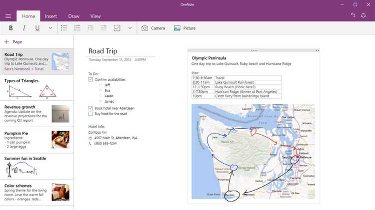 Для каких задач подходит OneNote for Windows 10 в учебе и работе