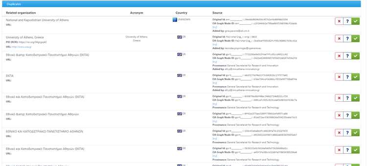 Типы данных в OpenAIRE Specific Metadata