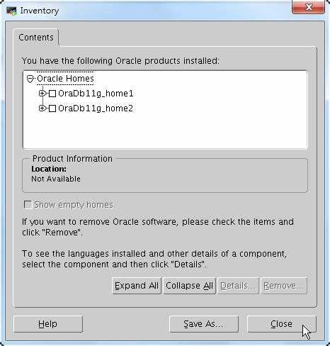 Проверка переменной окружения ORACLE_HOME в Windows