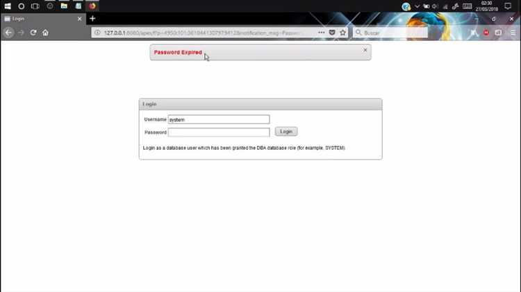 Oracle password expired: как убрать и продлить пароль