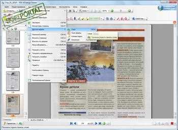 Как программа взаимодействует с браузером и плагинами PDF