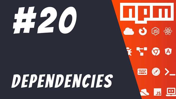 Примеры использования peerDependencies в проектах