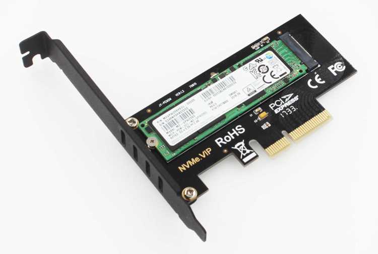 Определение использования драйверов и прошивки NVMe