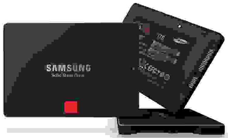 Использование Samsung Magician для мониторинга параметра