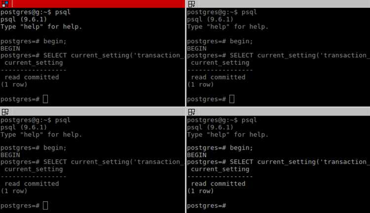 Особенности выполнения DDL-команд через внешние инструменты миграций