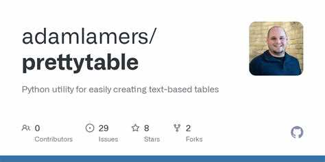 Prettytable python как работать Prettytable python как работать