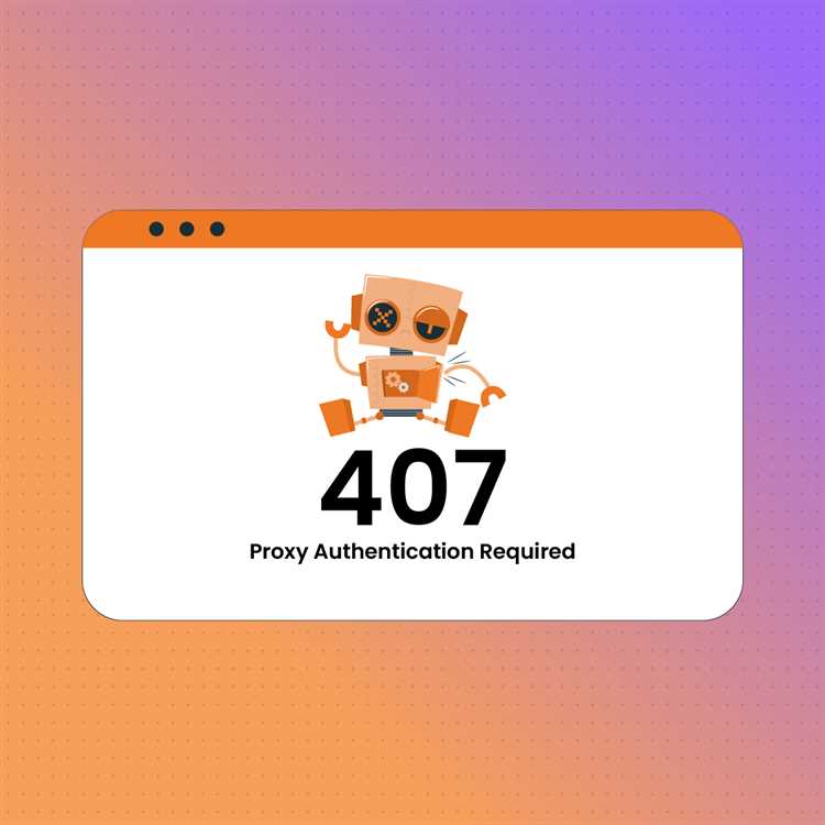 Роль переменных окружения HTTP_PROXY и HTTPS_PROXY в ошибке 407