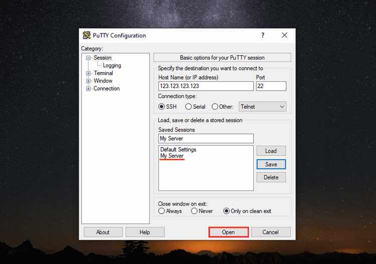 Влияние файрвола и антивируса на соединение PuTTY