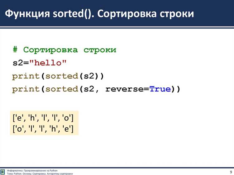 Создание нового отсортированного tuple без изменения исходного