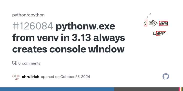 Совместимость pythonw.exe с виртуальными окружениями