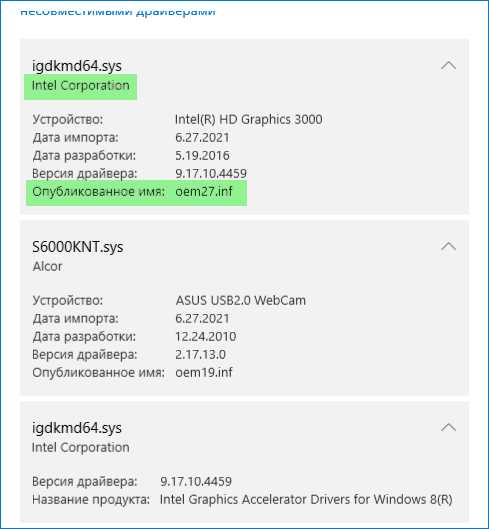 Диагностика системы на наличие повреждённых файлов Windows
