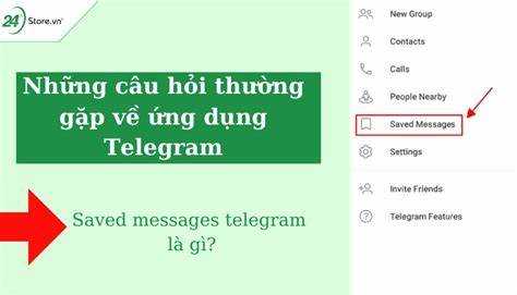 Пересылка сообщений из чатов в Saved messages