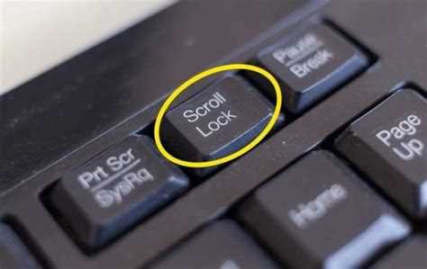 Scroll lock зачем нужен Scroll lock зачем нужен