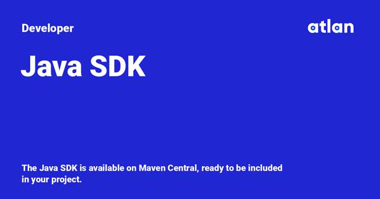 Типичные ошибки при использовании SDK в Java и способы их устранения