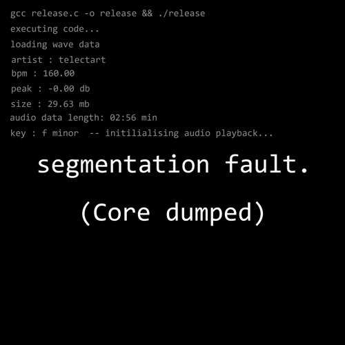 Как воспроизвести Segmentation fault для диагностики проблемы