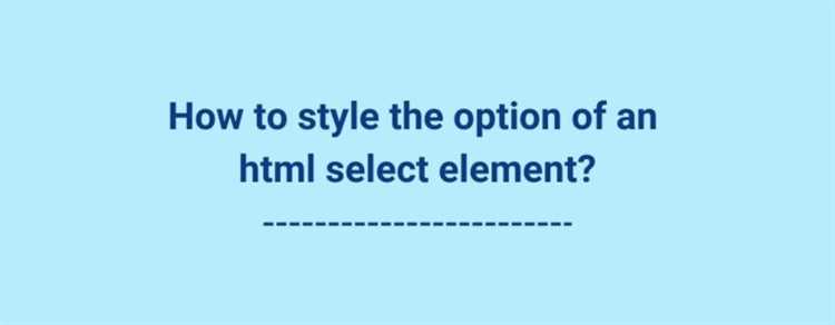 Select html что это Select html что это
