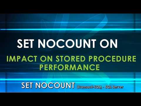 Поведение SET NOCOUNT ON при вложенных процедурах и батчах