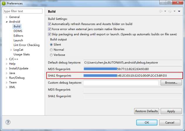 Sha1 android studio как узнать Sha1 android studio как узнать