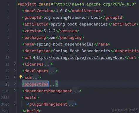Spring boot starter parent что это Spring boot starter parent что это