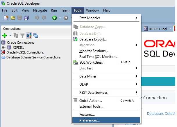 Sql developer как подключить бд Sql developer как подключить бд