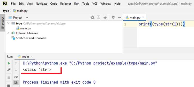 Как подключить Std в проекте Python