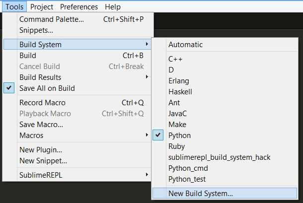 Создание нового проекта и файла для Python 3